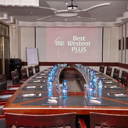 Best Western Plus Paramount Hotel Λουσάκα Εξωτερικό φωτογραφία