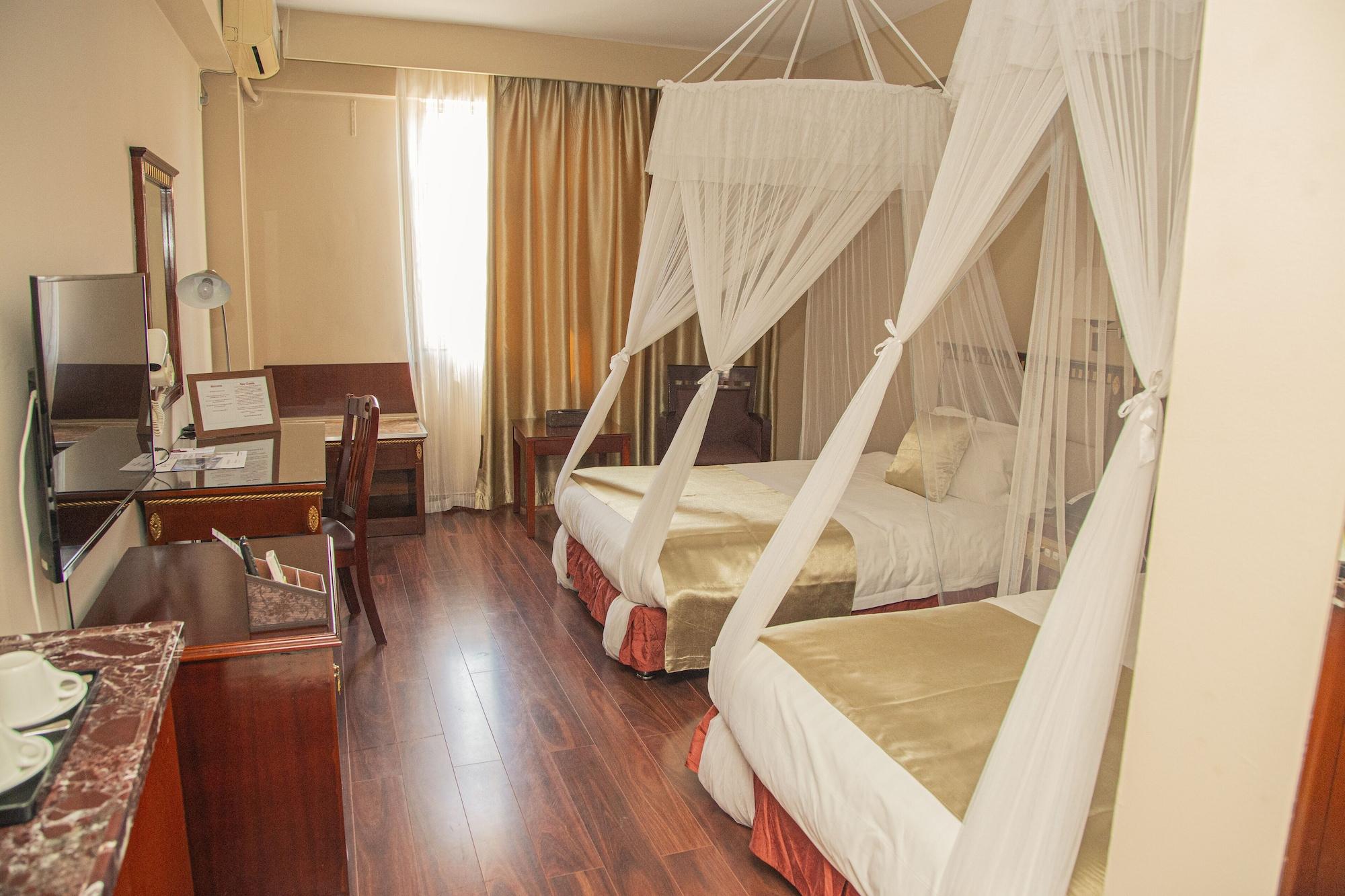 Best Western Plus Paramount Hotel Λουσάκα Εξωτερικό φωτογραφία