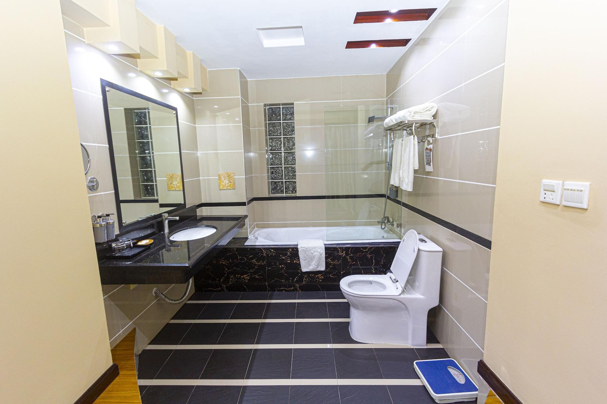 Best Western Plus Paramount Hotel Λουσάκα Εξωτερικό φωτογραφία