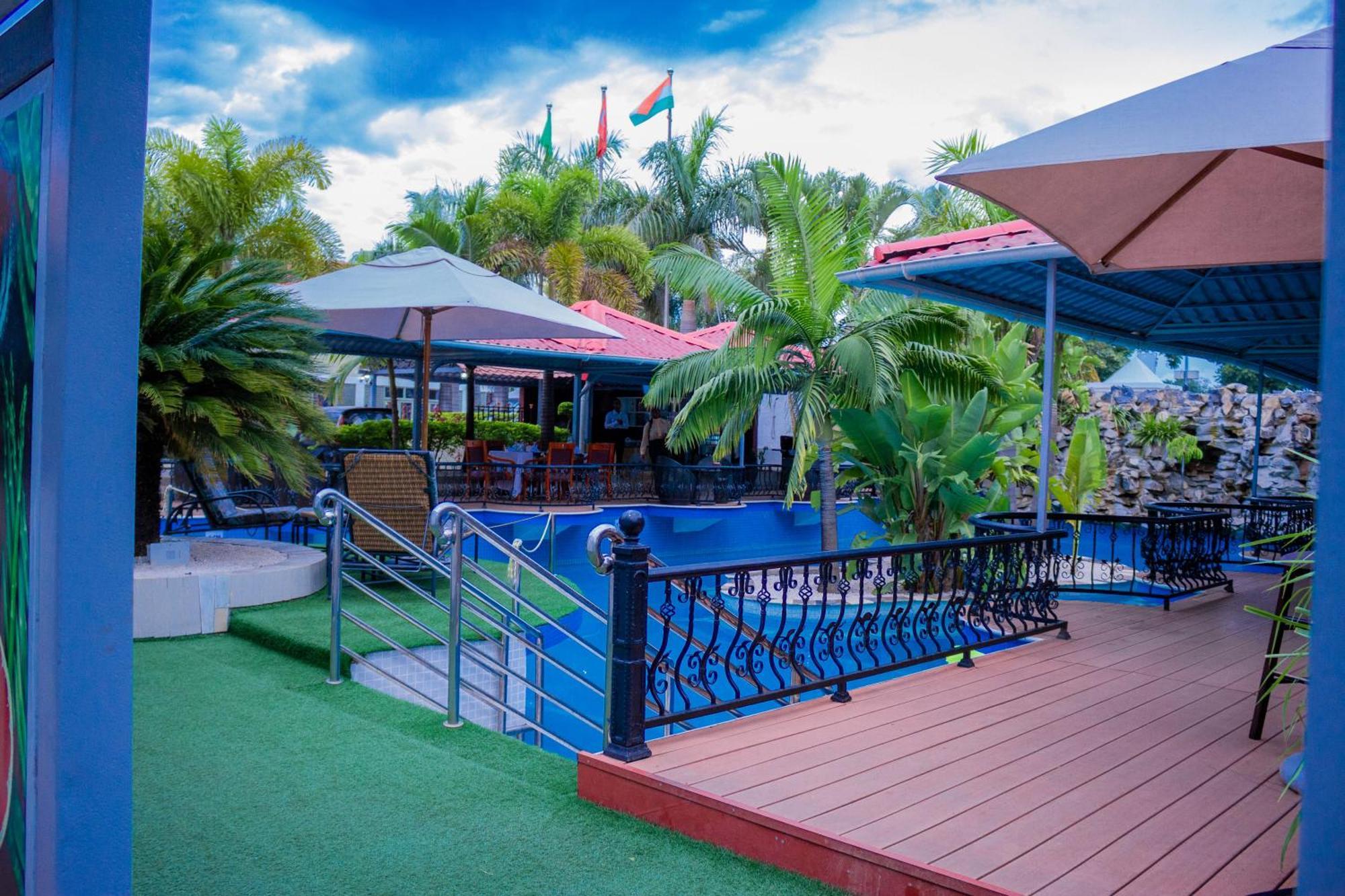 Best Western Plus Paramount Hotel Λουσάκα Εξωτερικό φωτογραφία