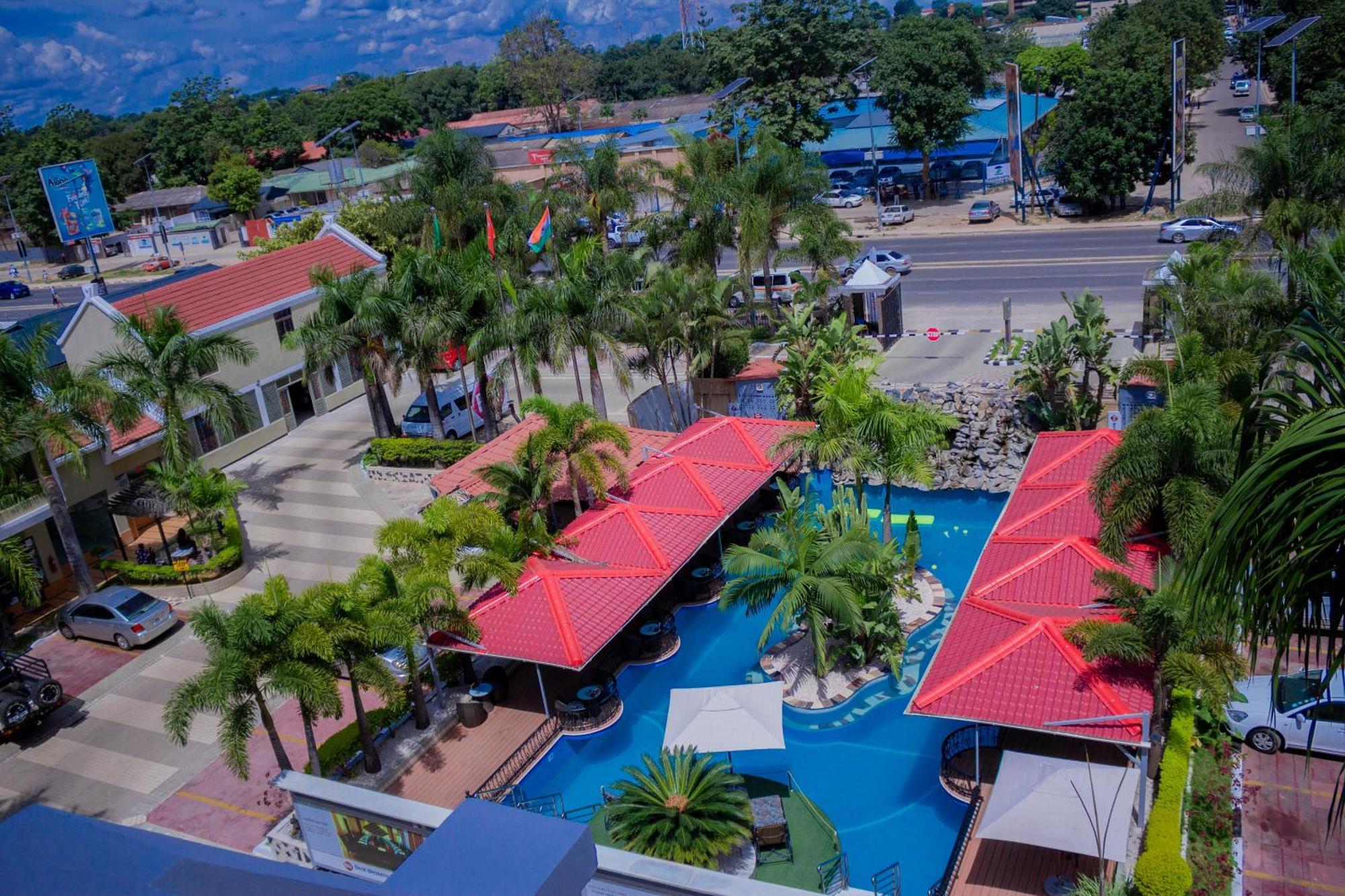 Best Western Plus Paramount Hotel Λουσάκα Εξωτερικό φωτογραφία