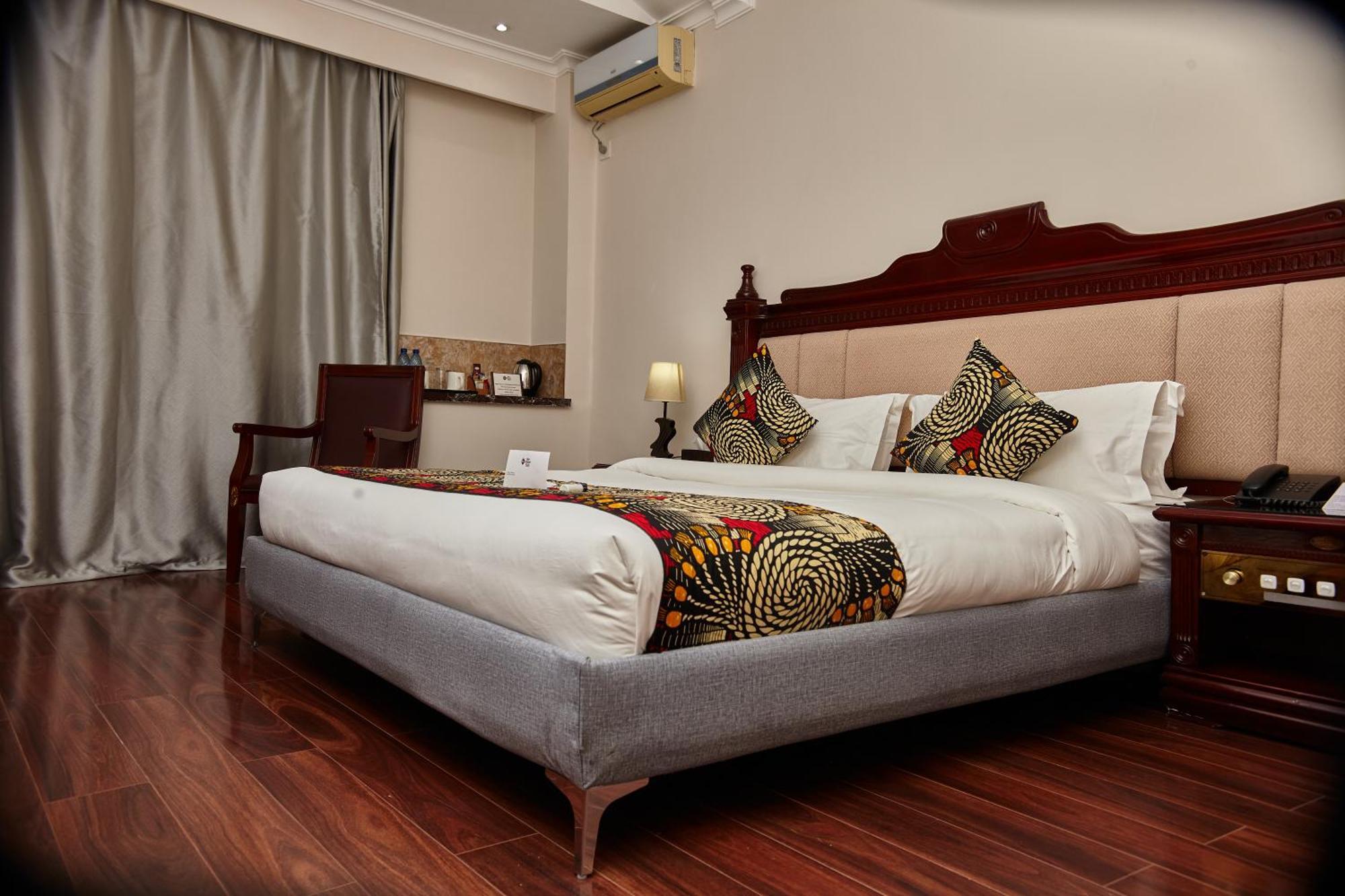 Best Western Plus Paramount Hotel Λουσάκα Εξωτερικό φωτογραφία