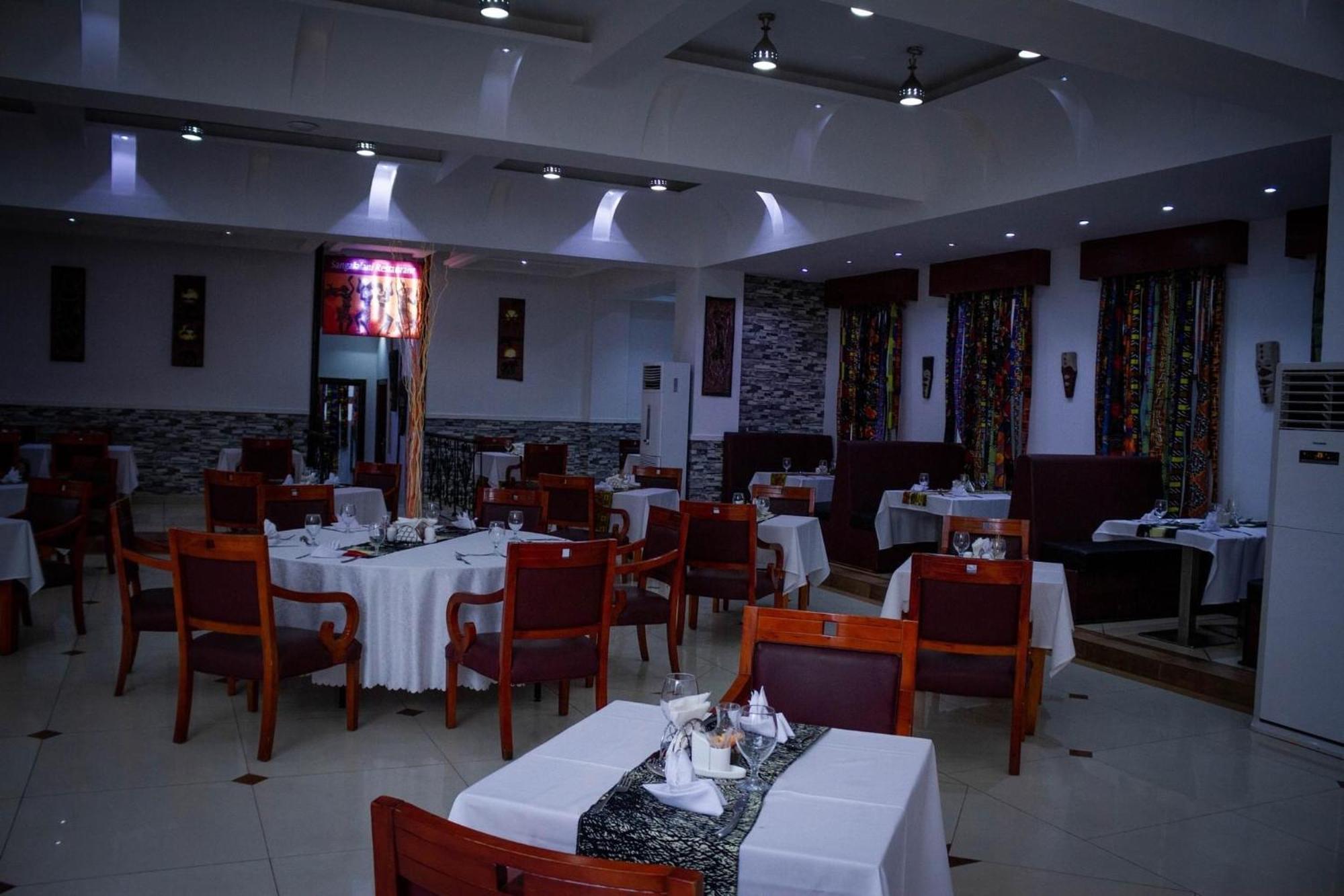 Best Western Plus Paramount Hotel Λουσάκα Εξωτερικό φωτογραφία