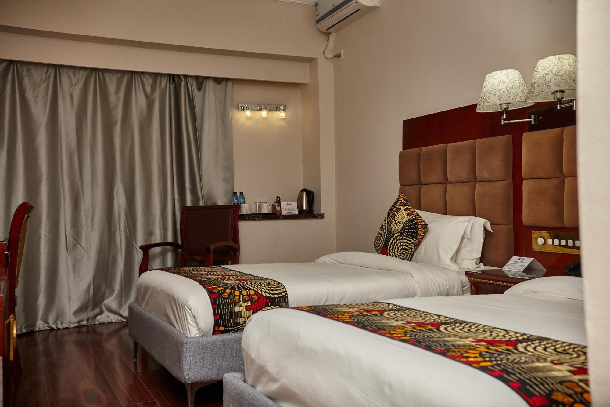 Best Western Plus Paramount Hotel Λουσάκα Εξωτερικό φωτογραφία