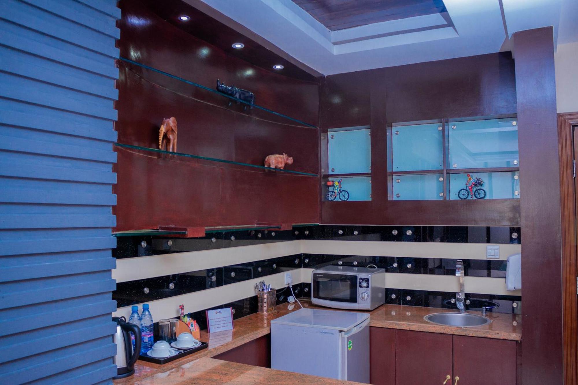 Best Western Plus Paramount Hotel Λουσάκα Εξωτερικό φωτογραφία