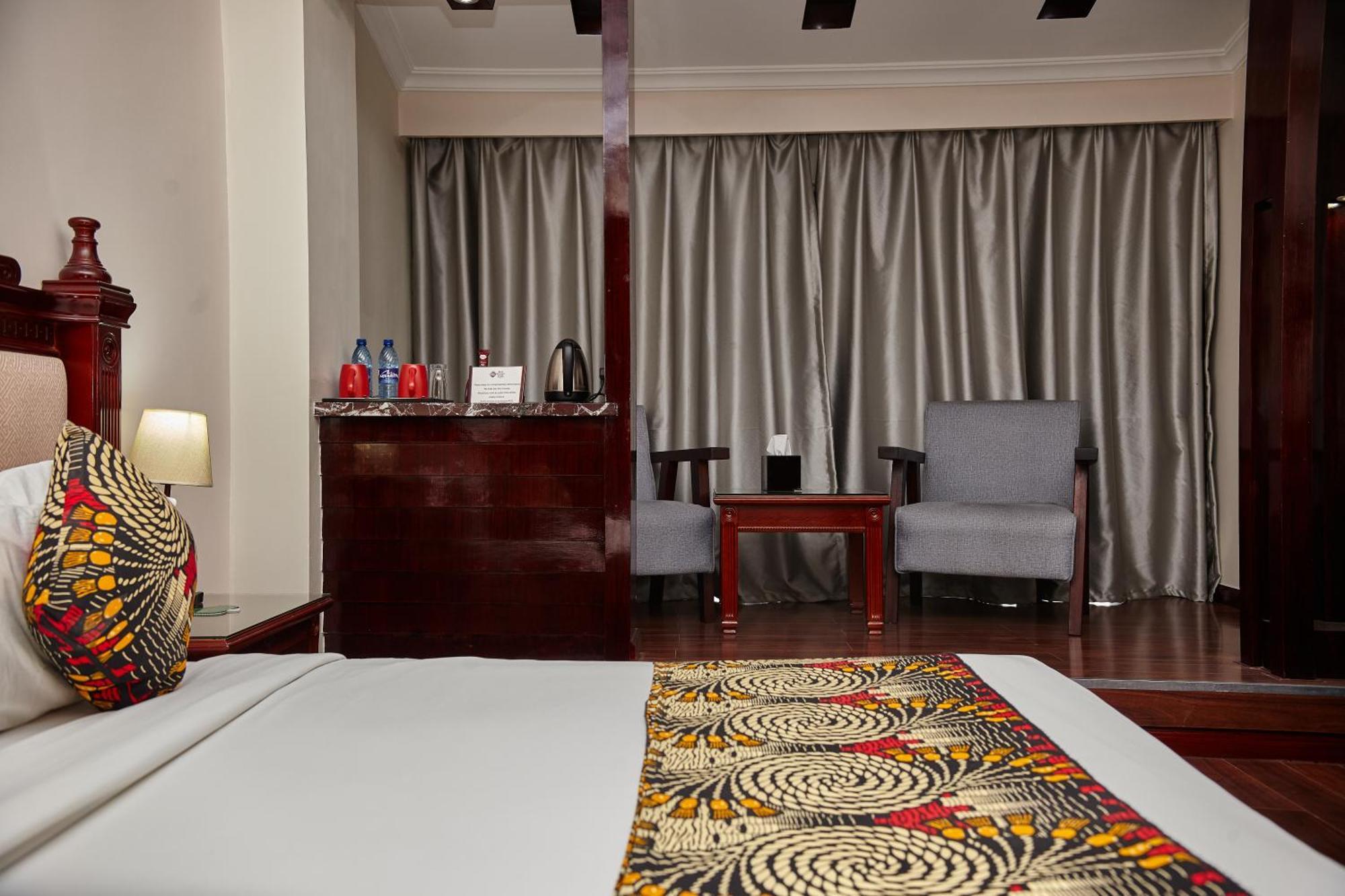 Best Western Plus Paramount Hotel Λουσάκα Εξωτερικό φωτογραφία