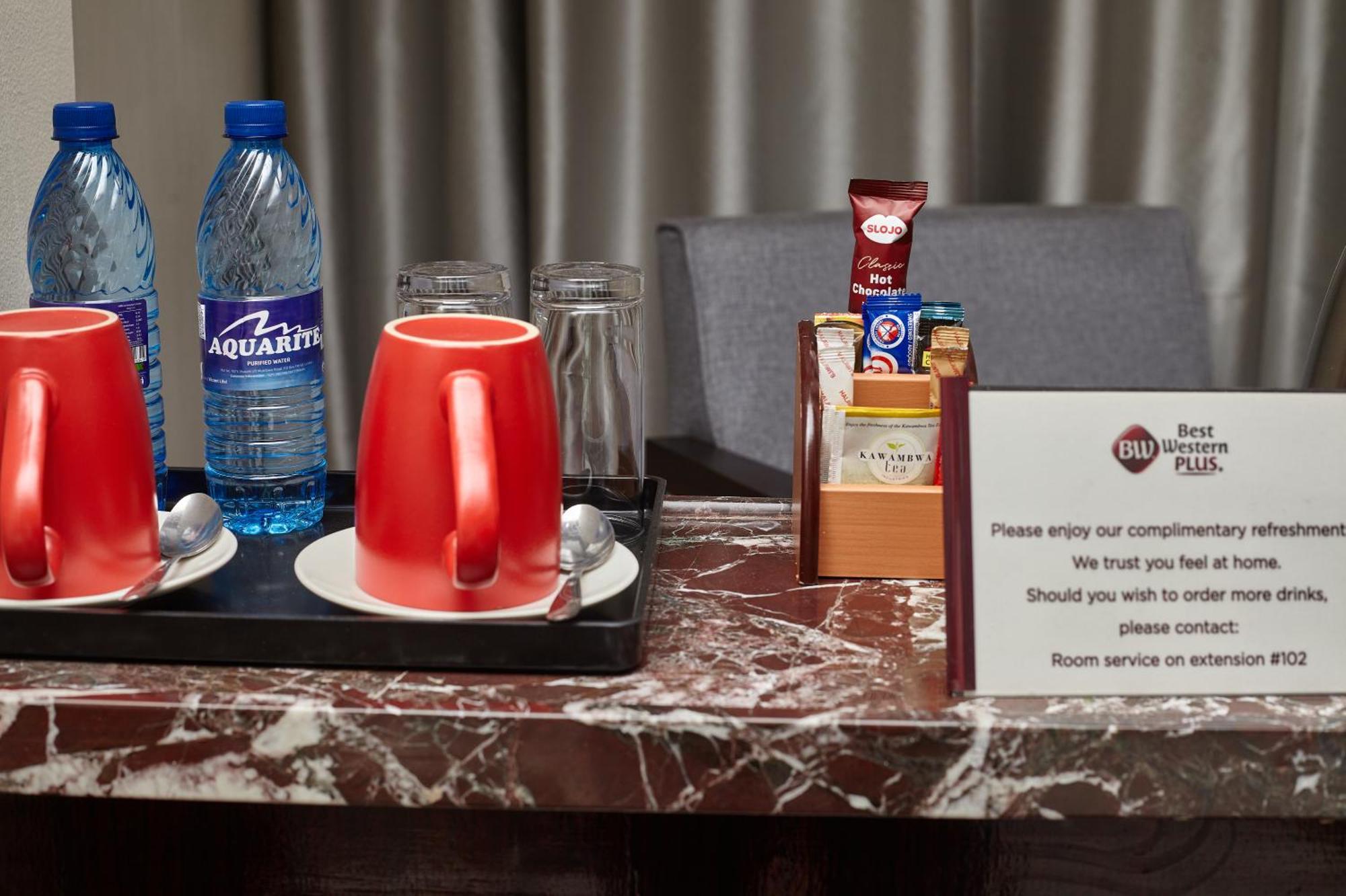 Best Western Plus Paramount Hotel Λουσάκα Εξωτερικό φωτογραφία