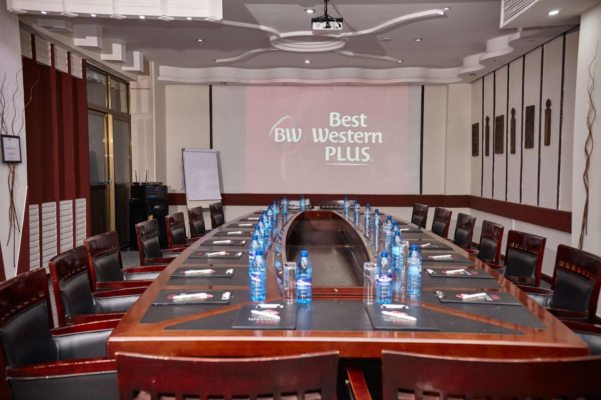 Best Western Plus Paramount Hotel Λουσάκα Εξωτερικό φωτογραφία