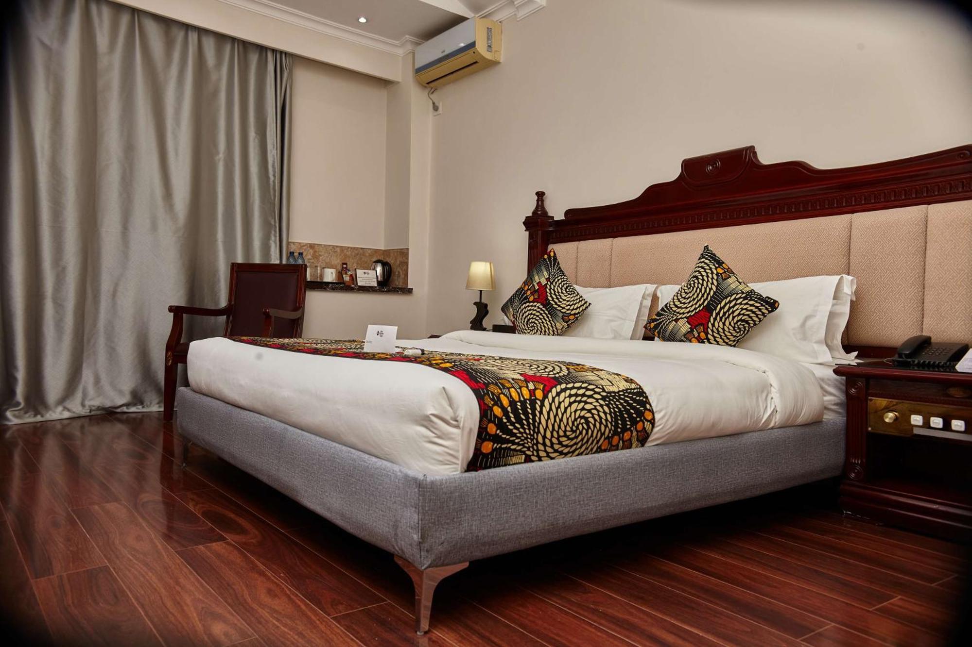 Best Western Plus Paramount Hotel Λουσάκα Εξωτερικό φωτογραφία