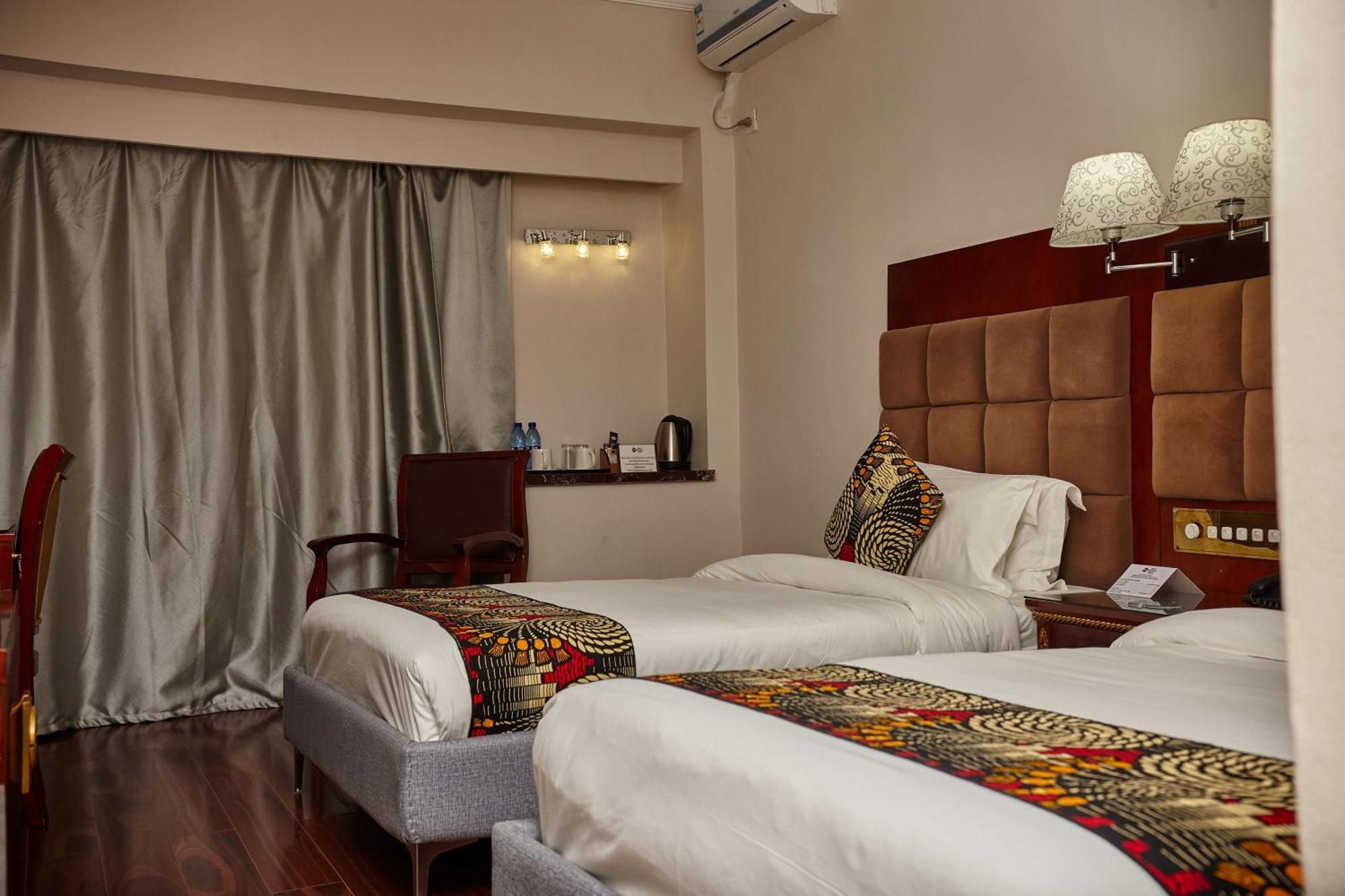 Best Western Plus Paramount Hotel Λουσάκα Εξωτερικό φωτογραφία
