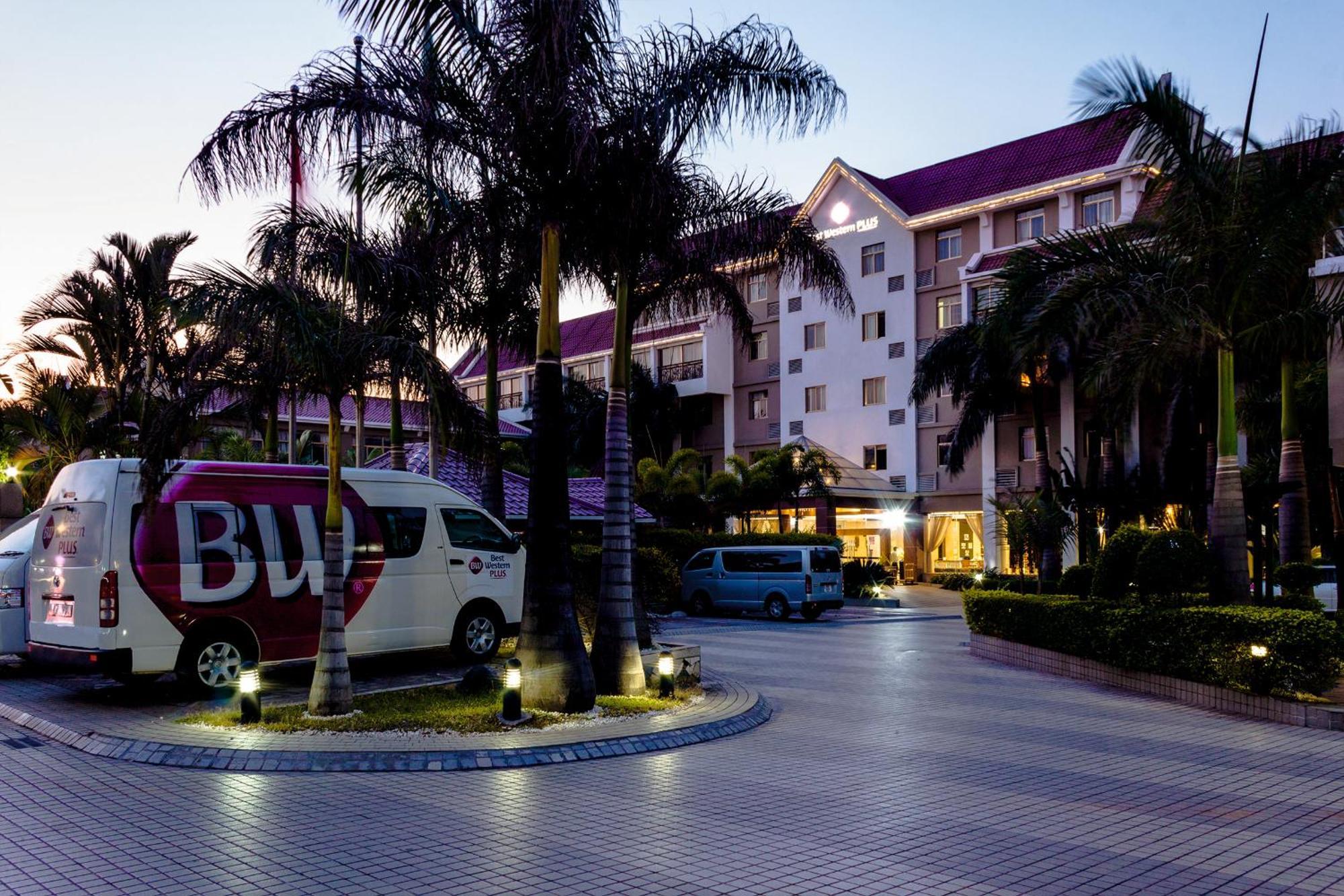 Best Western Plus Paramount Hotel Λουσάκα Εξωτερικό φωτογραφία