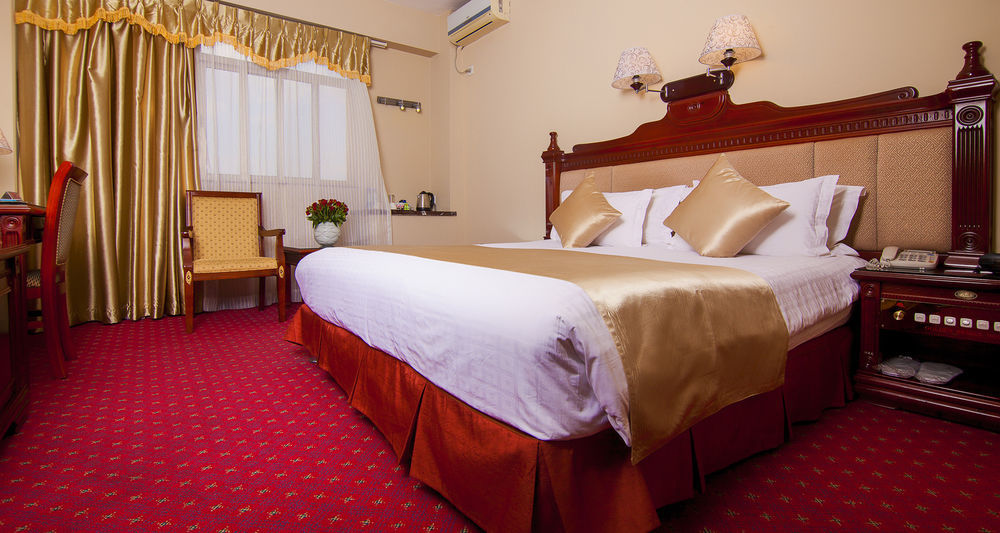 Best Western Plus Paramount Hotel Λουσάκα Εξωτερικό φωτογραφία