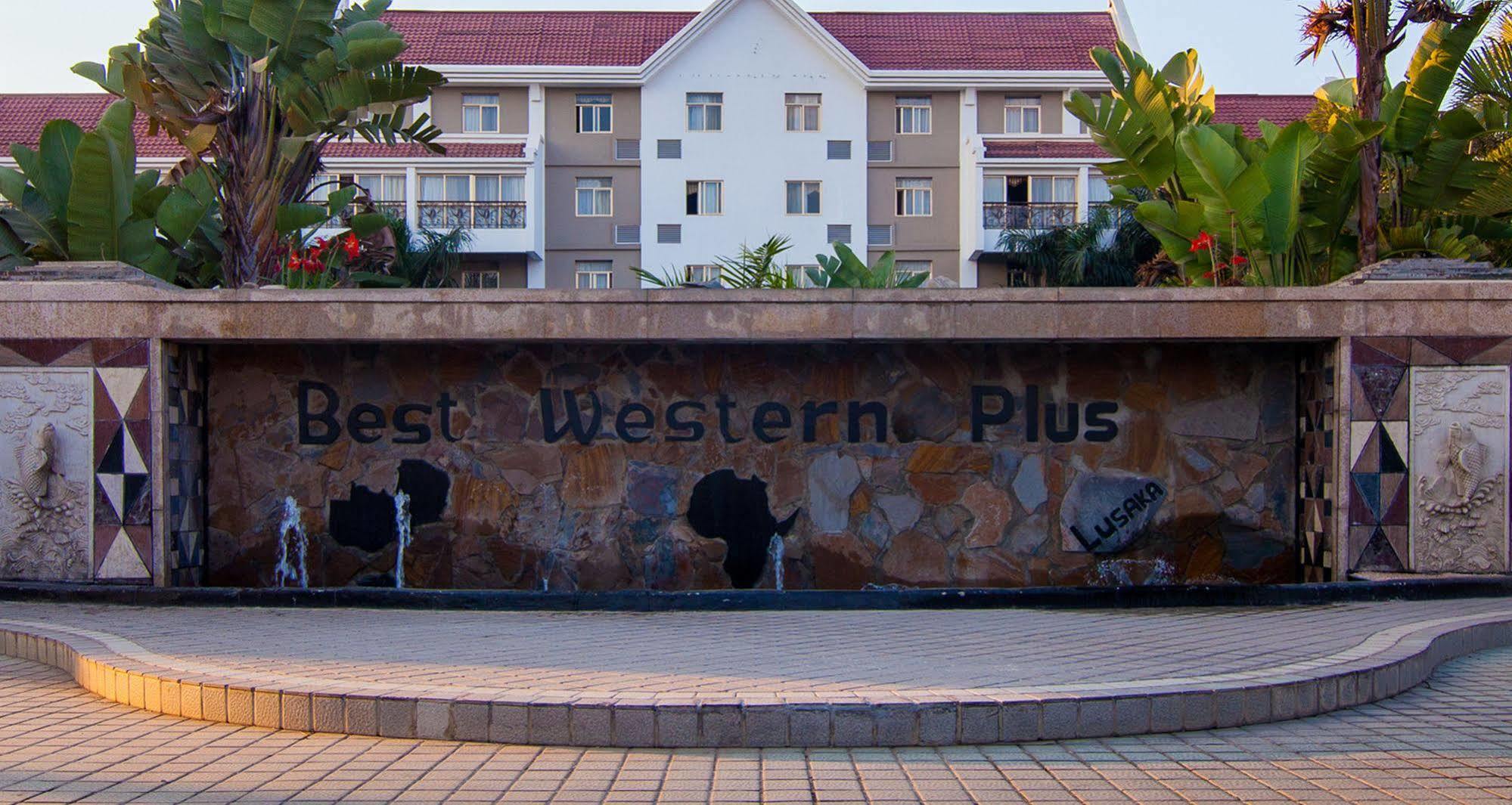 Best Western Plus Paramount Hotel Λουσάκα Εξωτερικό φωτογραφία